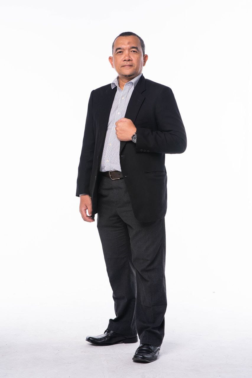 Azman Zakaria semasa sesi konsultasi hartanah