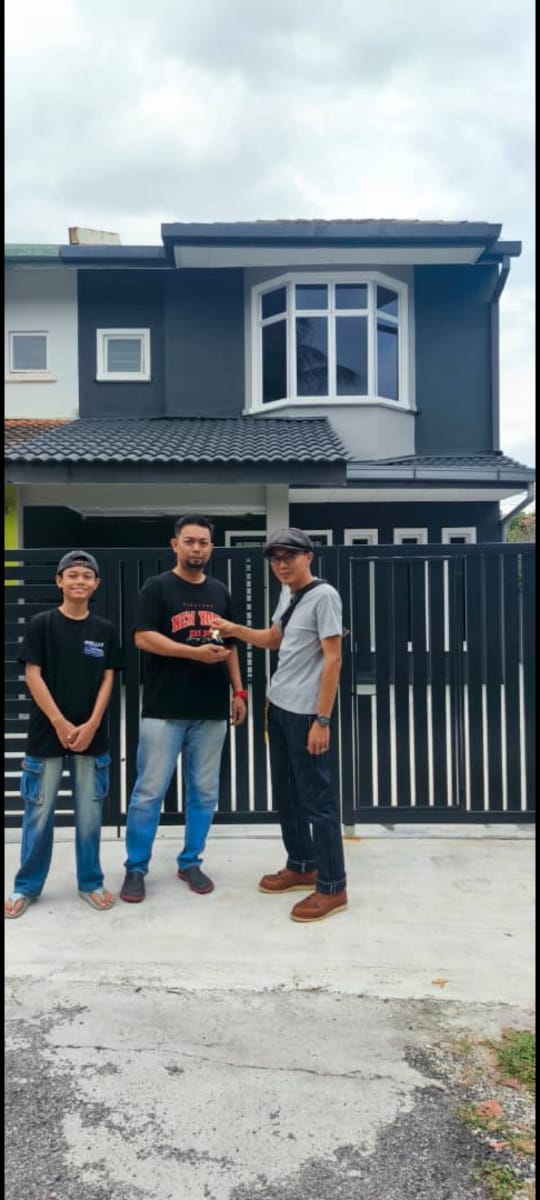 Sesi lawatan dan semakan hartanah